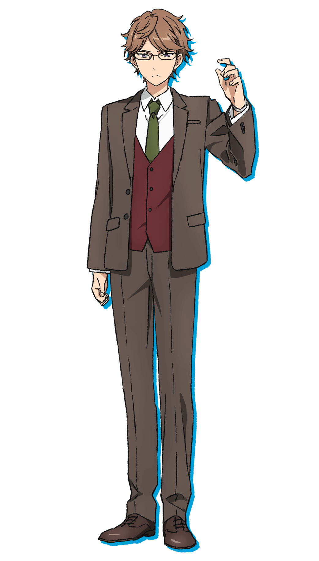 椚 章臣 Tvアニメ あんさんぶるスターズ 公式サイト